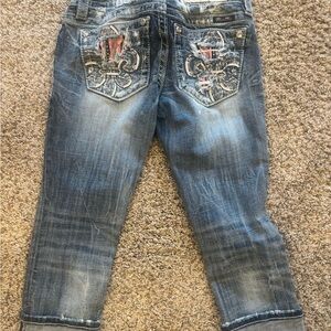 Women’s Miss Me Crop Pants